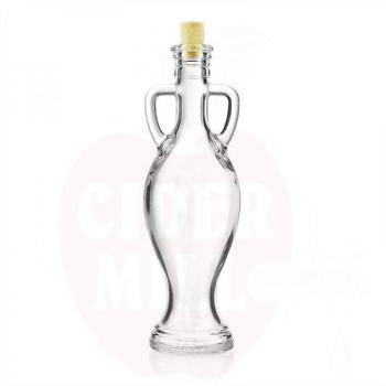 Glass bottle 500ml Amphore transparent