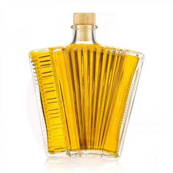 Glass bottle 500ml "Akkordeon"