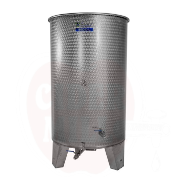 Mahuti 2450l, roostevaba, avatud