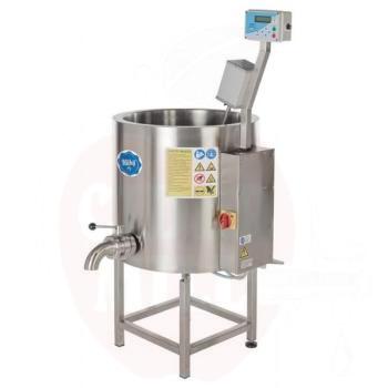 Pastörisaator ja juustukatel FJ100PF, 100l