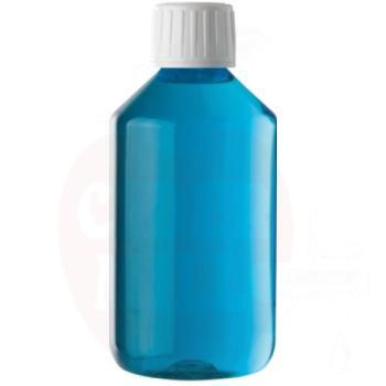 Plastikflasche PET 300ml, BU-530 dunkelblau