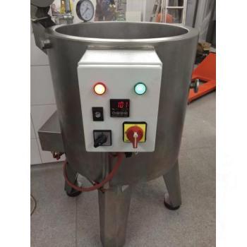 Kettle mlf with 120l mixer 12kW