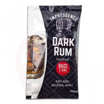 Dark rum flavoring - 50ml