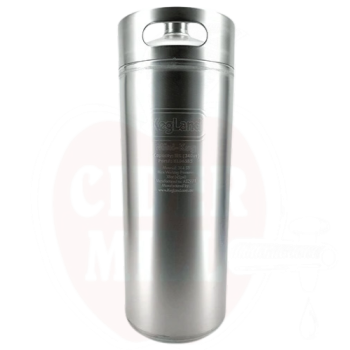 Beer Keg (Mini Keg) 10L Stainless Steel