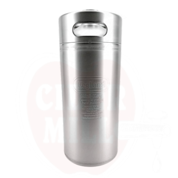 Mini Keg 4L Stainless Steel
