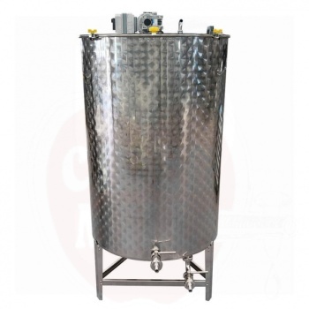 Mixing tank 1000L with adjustable speed mixer