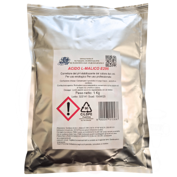 Äppelsyra Malox 1kg (E296), Bäst före 08.2027