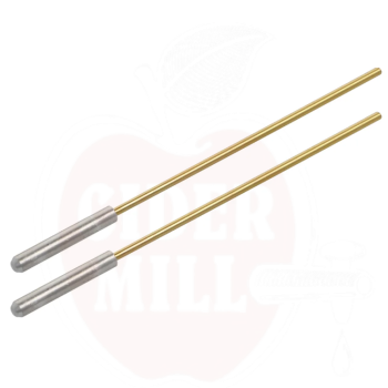 Generator brushes, 1.5×55/75mm, 99.99% 2pcs