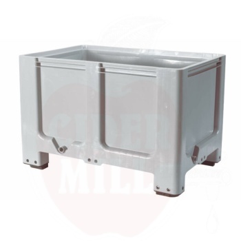 Bazinė dėžė Bigbox 525L, pilka 4 pėdos 120x80xH79cm
