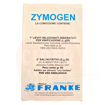Yeast Zymogen 20g+20g (yeast + nutrients)