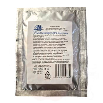 Yeast Nutrient 75g, Chimica Franke
