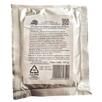 Hiivaravinne 100g, Chimica Franke