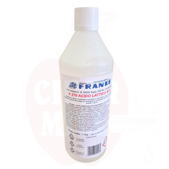 Milchsäure 80% 1kg, Chimica Franke