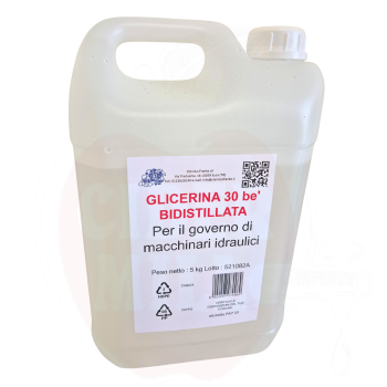 Glütseriin taimne 30 Bè 5kg, Chimica Franke