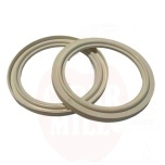 DIN 32676 D50,5 mm jungties sandariklis, NBR baltas