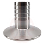 Klemmverschraubung 2" TC für 25mm Schlauch