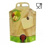 Säilituskott 3l püstine Pouch-Up, temp. +80°C