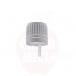 Kamštienos lašintuvas 18mm GL18, baltas