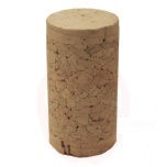 Veinikork 23,5x39mm Twin B-kvaliteet aglomeeritud, 100tk
