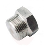 Otsakork 3/4" roostevaba, välikeere