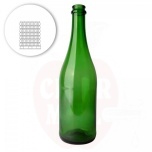 Klaaspudel 750ml/560g Cider 29mm, 1274tk