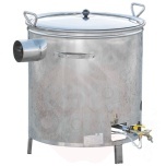 Keedukatel 115l gaasiküttel