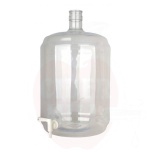 Plastikpudel 23l kraaniga, veinile