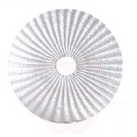 Round nylon disc 20 cm with hole