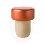 T-kork 19/20mm Super-T sünteetiline punane, 100tk