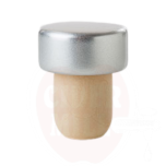 T-kork 19/20mm Super-T sünteetiline alumiinium, 100tk