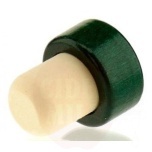 T-kork 19mm/35/29mm sünteetiline puit roheline, 500tk