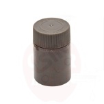 Plastikinis dangtelis 31x55mm t.žalias, su termo sandarikliu 50vnt