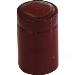 Termokahanev kapsel Ø33x53mm bordoo, 100tk