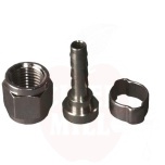 Ball-lock kiirliite voolikuotsik 8mm, 5/16" keere