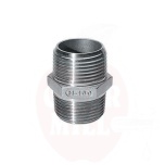 Nippel 3/4" roostevaba AISI316, välikeere