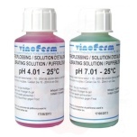 Kalibreerimislahus pH 4,01/7,01, 2x100ml