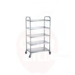 Serving trolley with 5 shelves, HENDI, 905x585x(H)1545mm