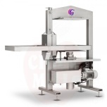 Pakkpress PP150 GG roostevaba, 1000-1200kg/h
