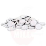 Kroonkork 26mm valge, 1000tk