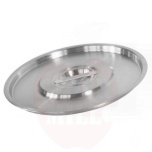 Lid for bucket with reinforced base Profi Line, HENDI, Profi Line, 516683, ⌀280x(H)15mm