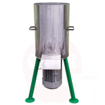 Crusher, stainless steel for fruit