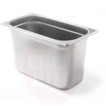 Edelstahlbad 5,5l 265x162xh200mm