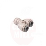 Greitoji jungtis DuoTight triguba 8x8x8mm Y