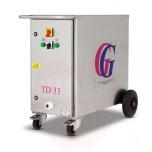 Aurugeneraator GG TD33, 33kW/2,5bar/50kg/h