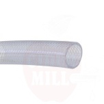 Silikoonvoolik 12,7x20,7mm tugevdatud +100°C