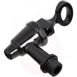 Plastkraan 3/8"