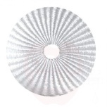 Round nylon disc 25 cm with hole