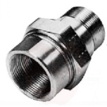 Ameerika mutter, 1/2", SK/VK, AISI 316
