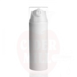 Plastpudel Uniairless, 100 ml, valge