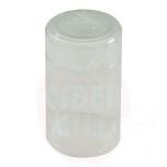 Transparent PVC capsule ⌀31 (100 pcs)
